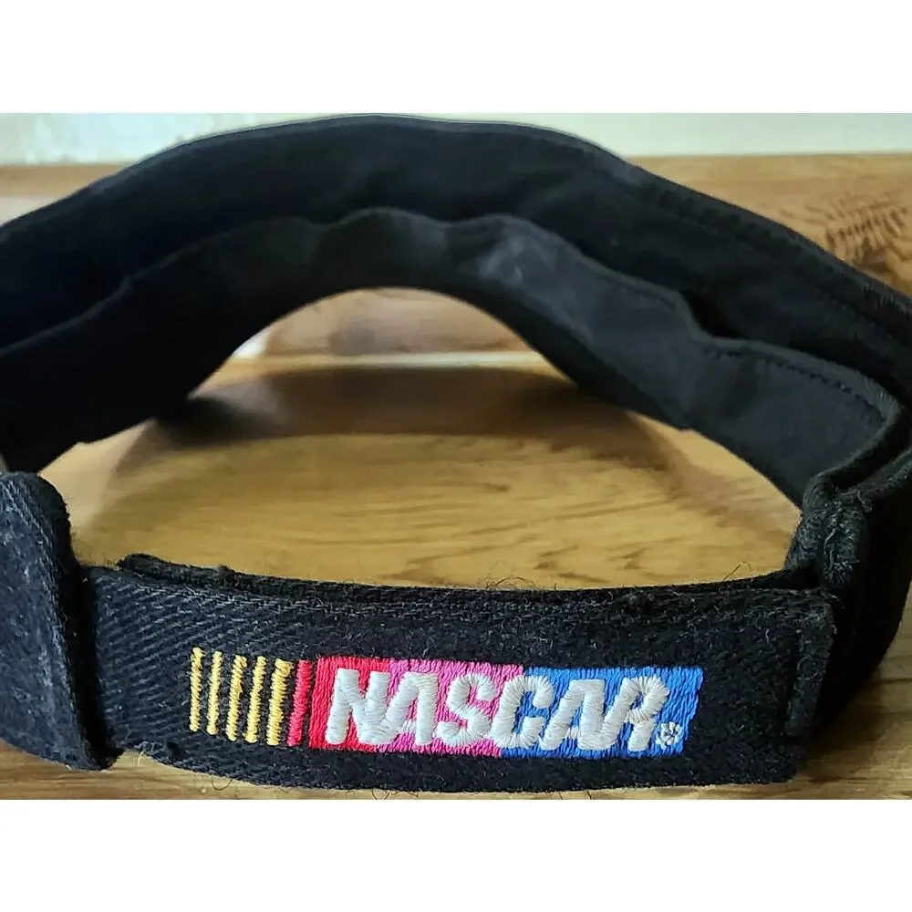 Chevy Racing Vintage Visor Nascar General Motors DP Racing Flames